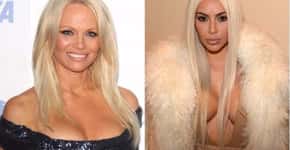 Pamela Anderson pede que Kim Kardashian pare de usar pele animal