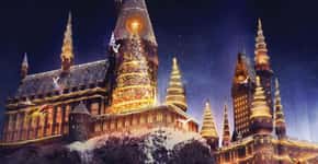 Hogwarts no Universal Orlando terá primeiro Natal do Harry Potter