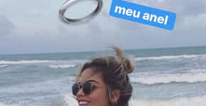 Kaká pede Carolina Dias em ‘casamento’ e tem resposta inusitada