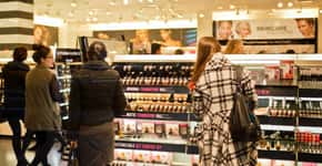 Garimpo online: Sephora tem makes importadas a partir de R$ 10