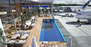 Nova sala VIP do aeroporto da Punta Cana terá piscina