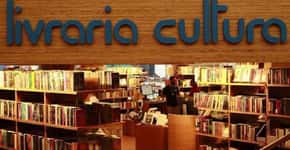Black Friday: Livraria Cultura tem descontos de até 80%