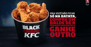 Black Friday: KFC terá balde de frango em dobro