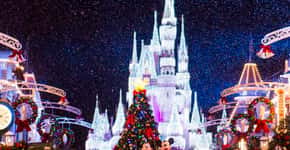 Disney de Orlando faz maior Natal da sua história