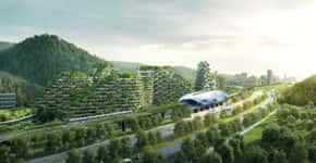 Cidade floresta chinesa terá 40 mil árvores e 1 milhão de plantas