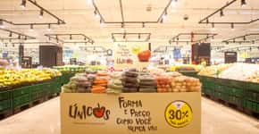 Carrefour dá 30% OFF em legumes e frutas fora do padrão estético