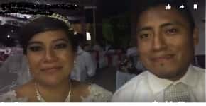 Noivos viralizam na web buscando motoboy que salvou seu casamento