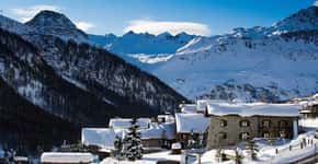 Val d’Isere, uma das mais charmosas estações de esqui da Europa