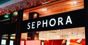 Outlet da Sephora tem produtos com mais de 70% de desconto