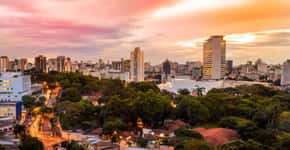 Festeje os 120 anos de Belo Horizonte com passagens baratinhas