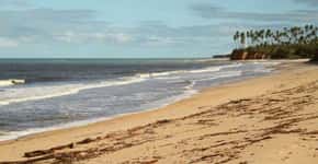 Conheça a 1ª praia do Brasil;que, aliás, não fica em Porto Seguro