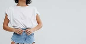 Calça jeans deixa bumbum de fora e causa polêmica na internet