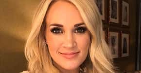 Carrie Underwood revela que levou mais de 40 pontos no rosto