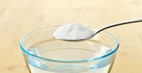 Aprenda a usar bicarbonato de sódio como desodorante natural