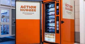 Reino Unido tem a 1ª máquina de comida para moradores de rua