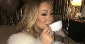 Mariah Carey dá ‘piti’ no Réveillon e vira 1º meme de 2018