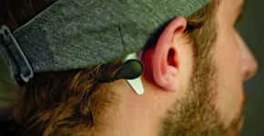 Bandana sussurra ruído sonífero para ajudar usuário a dormir