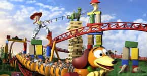 Falta pouco para a inauguração da Toy Story Land na Disney