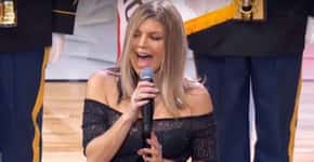 Fergie é comparada a Vanusa por apresentação de hino na NBA