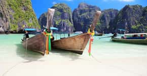 Tailândia vai proibir barcos em Maya Bay na baixa temporada