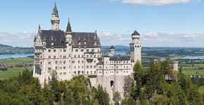 Castelo Neuschwanstein: a inspiração de Walt Disney