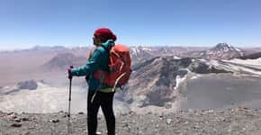 Saiba como subir o vulcão mais ativo do deserto do Atacama