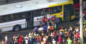 Acidente com ônibus deixa 23 feridos na zona leste de São Paulo