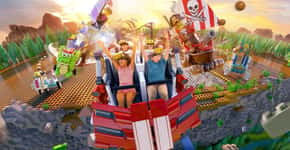 Parque Lego em Orlando lança montanha-russa com realidade virtual