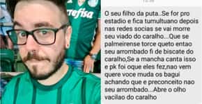 Torcedor gay do Palmeiras recebe ameaças de morte e agressão