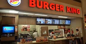 Burger King abre 700 vagas para operações em todo o Brasil