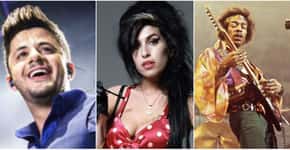 Veja 13 cantores famosos que morreram antes dos 30 anos