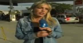Repórter de Sonia Abrão é hostilizada em posto de gasolina