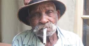 Aos 114 anos, homem mais velho do mundo quer parar de fumar