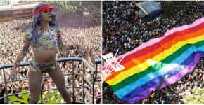 Parada LGBT de São Paulo terá Pabllo Vittar, Preta Gil e mais