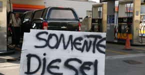 Postos de São Paulo não têm mais gasolina comum e etanol