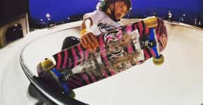 Menina de 7 anos arrepia no skate e quebra estereótipos; veja fotos