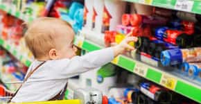 Economia familiar: levar ou não as crianças ao supermercado?