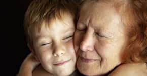 Ciência comprova o benefício da relação entre avós e netos