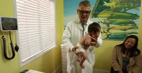 Pediatra ensina método simples para fazer bebê parar de chorar
