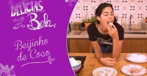 Sabor e saúde: Bela Gil ensina receita de beijinho de coco vegano