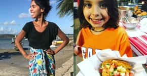 Bela Gil comemora 9 anos de filha com comidinhas veganas