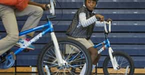 Em Washington, EUA, todas as crianças de escolas públicas aprenderão a andar de bicicleta