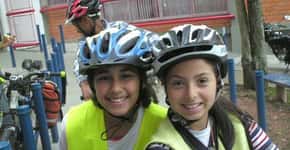 Projeto “Bicicleta na Escola” incentiva o uso da bicicleta pelas crianças