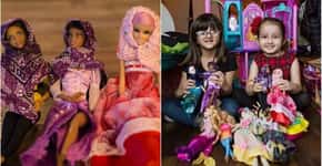 Por mais pluralidade, mães criam véus para bonecas