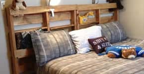 10 ideias para te inspirar a fazer uma cama com pallets de madeira