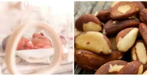 Consumir castanhas pode evitar prematuridade em bebês, diz estudo