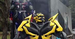 Transformers invadem o Catavento Cultural e Educacional