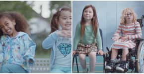 Em vídeo encantador, crianças revelam como celebram as diferenças