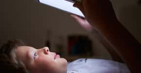 Telas: exposição à luz é prejudicial para o sono das crianças