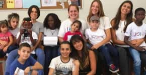 Governo autoriza atriz a trazer crianças refugiadas ao Brasil